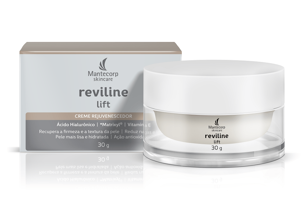 Rejuvenescedor Facial Reviline Lift Creme - 30g