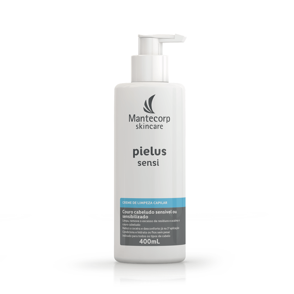 Creme de Limpeza Capilar Pielus Sensi - 400ml
