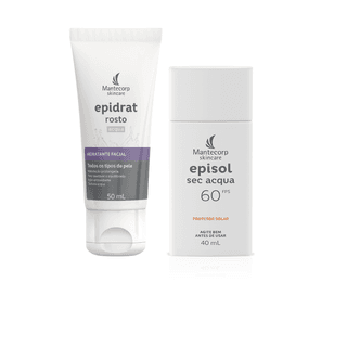 Kit Epidrat Rosto Acqua + Episol Sec Acqua Sem Cor FPS60