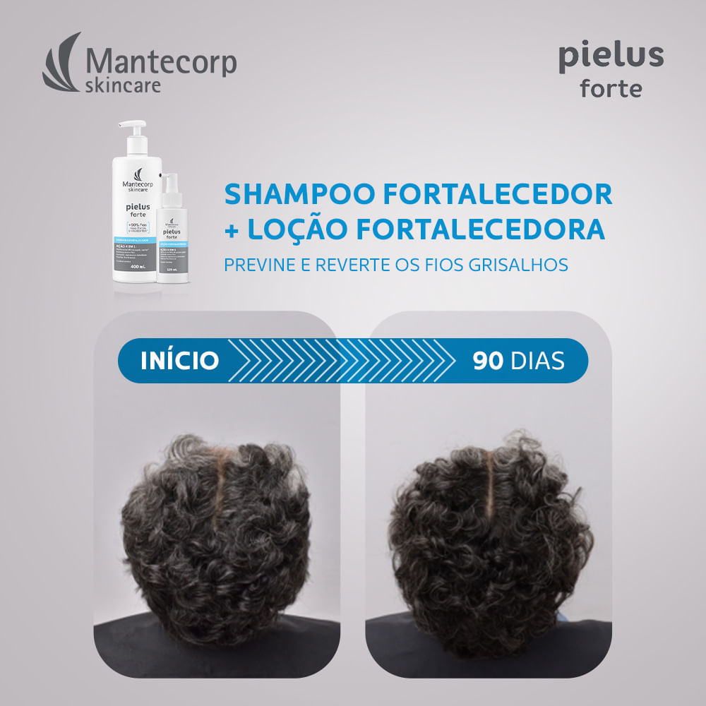 Solução Capilar Pielus Forte - spray 120ml