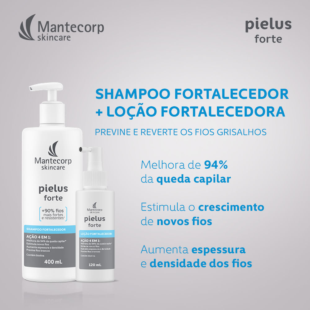 Solução Capilar Pielus Forte - spray 120ml