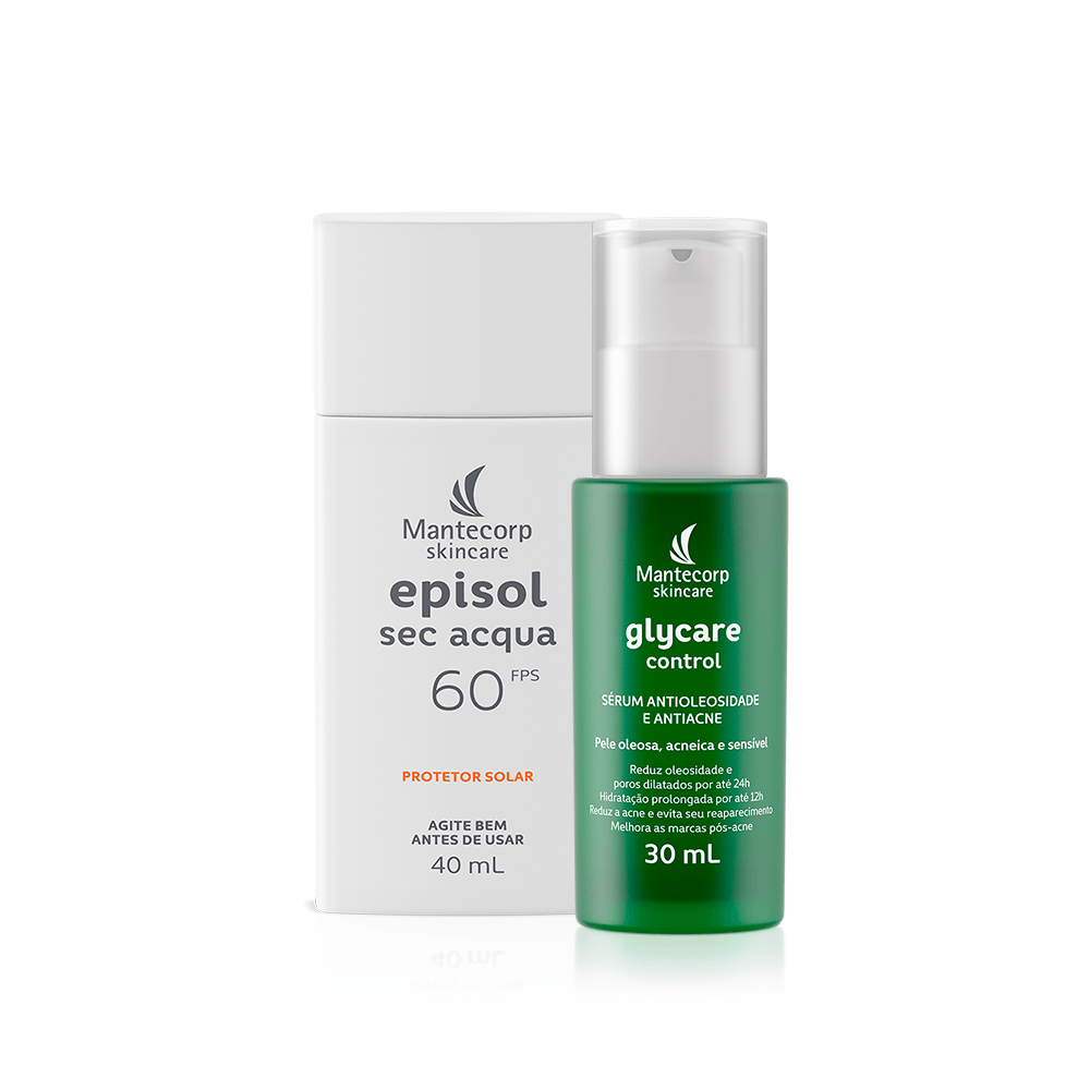 Kit Pele Sequíssima e Protegida