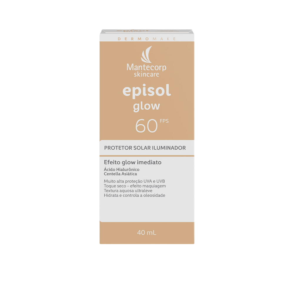 Kit Episol Bronze FPS60 40mL + Episol Glow FPS60 40mL