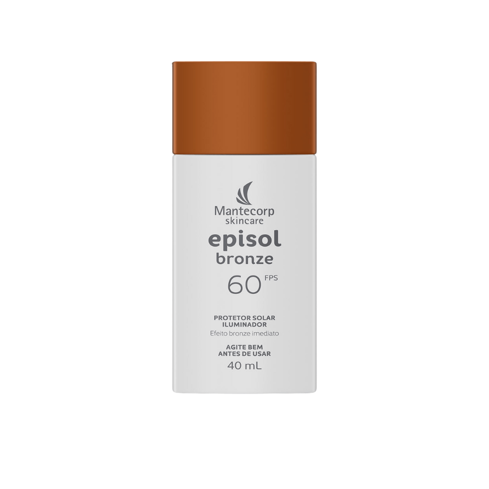 Kit Episol Bronze FPS60 40mL + Episol Glow FPS60 40mL