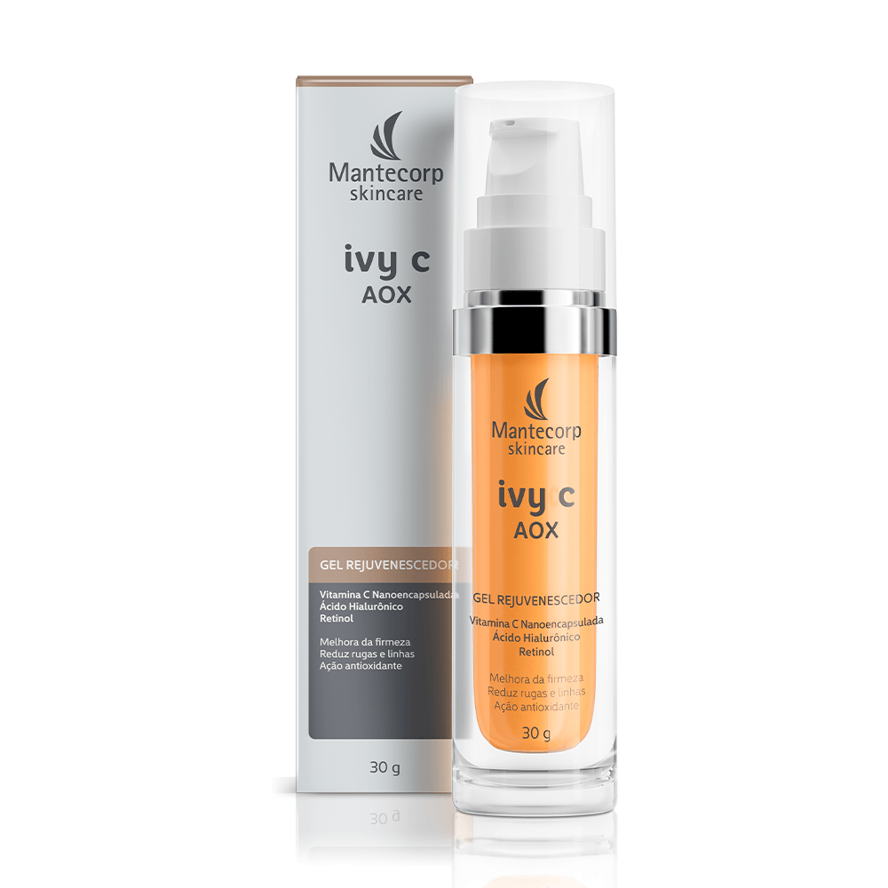 Rejuvenescedor Facial Ivy C Aox Gel 30g