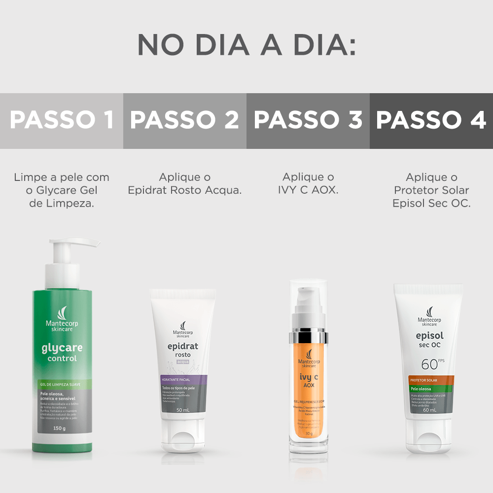 Rejuvenescedor Facial Ivy C Aox Gel 30g