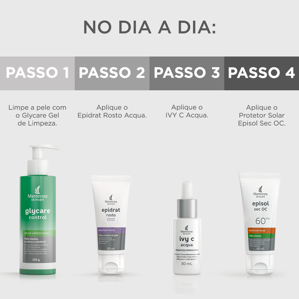 Rejuvenescedor Facial Antioxidante Ivy C Acqua 30mL