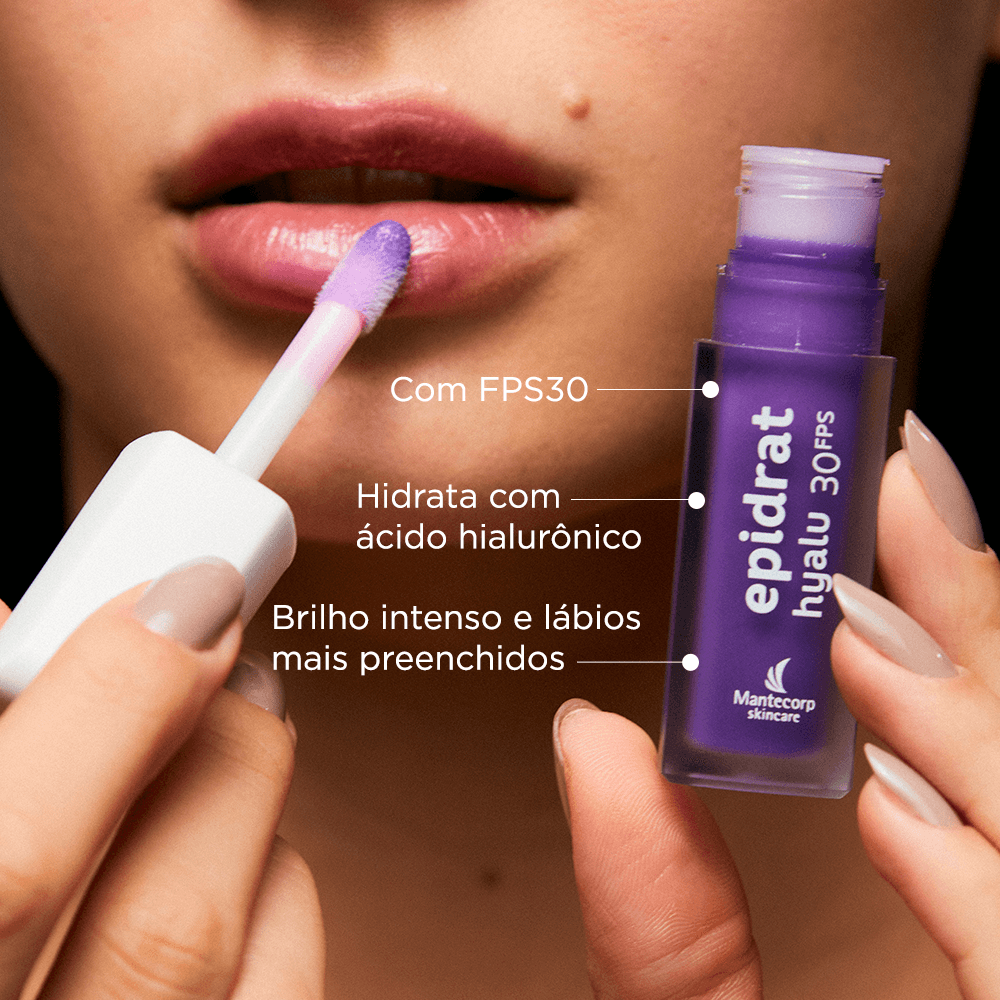 Lip Oil Epidrat Hyalu Berry FPS30 - 6mL