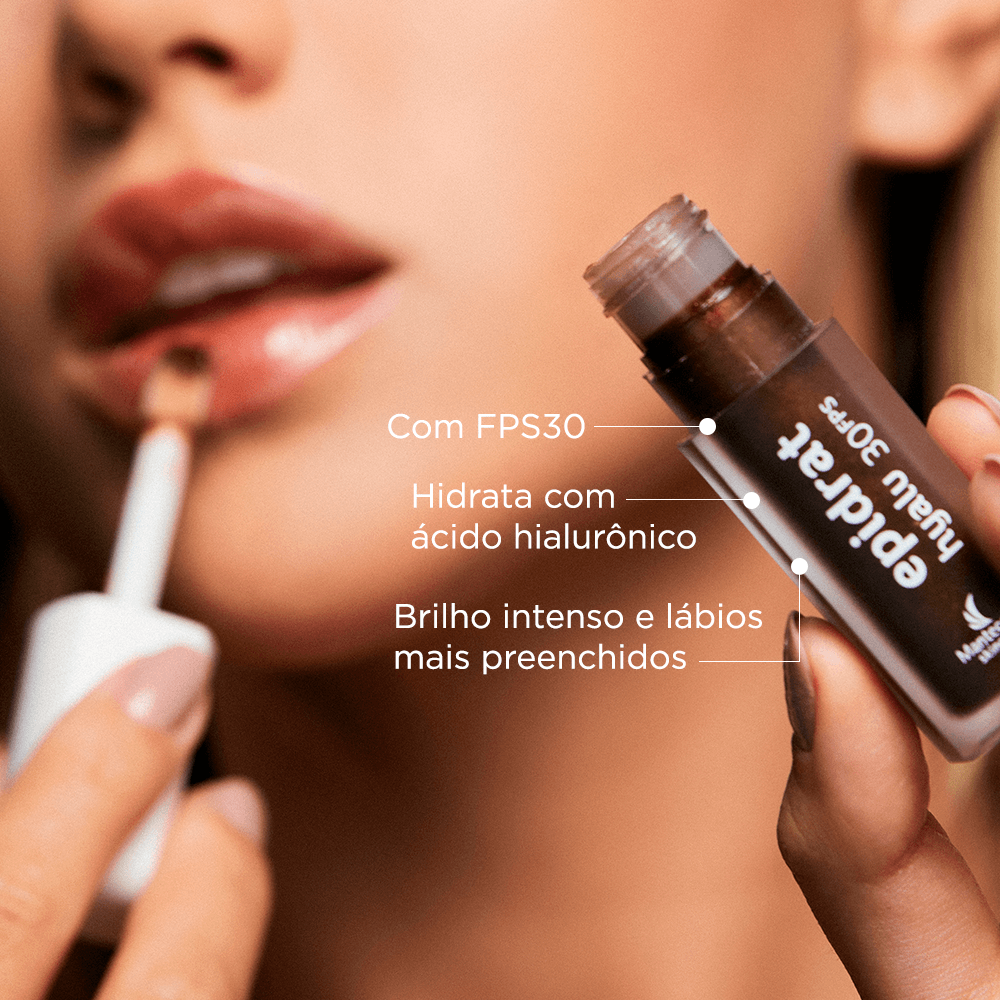 Lip Oil Epidrat Hyalu Choco FPS30 - 6mL