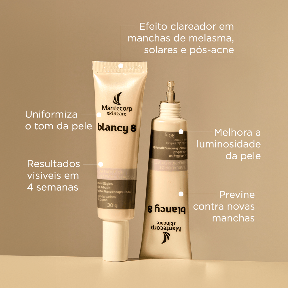Clareador Facial Blancy 8 | 30mL
