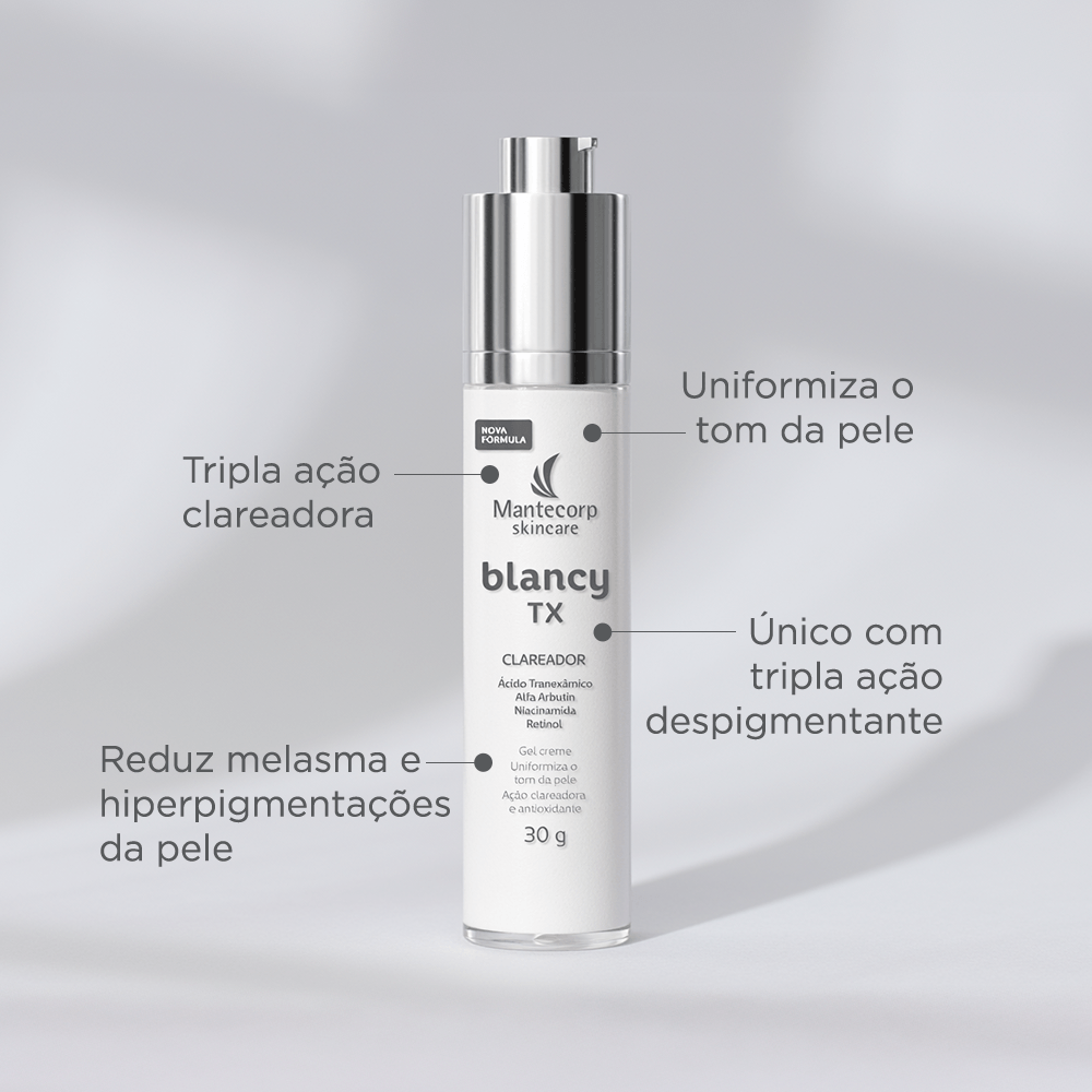 Clareador Facial Blancy Tx - 30g Nova Fórmula