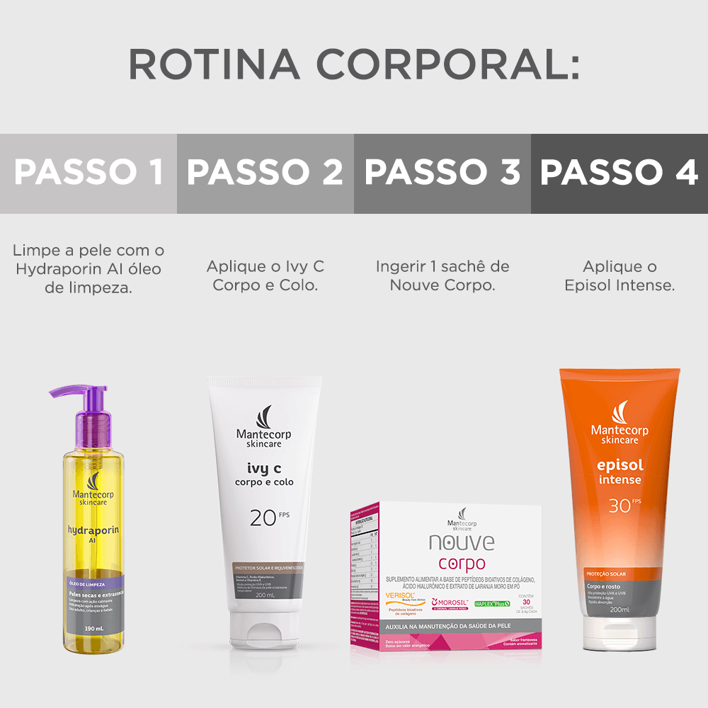 Rejuvenescedor Proteção Solar FPS 20 Ivy C Corpo e Colo 200mL
