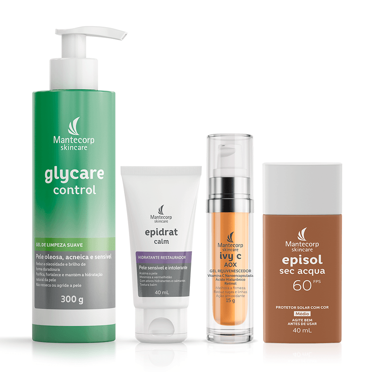 Kit Rejuvenescimento Ivy C Ferulic e Ivy C Olhos