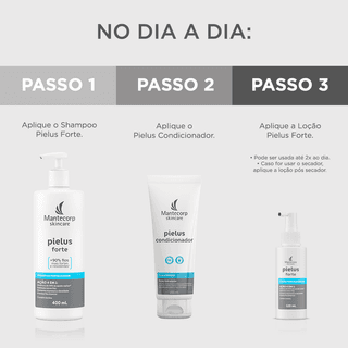 Shampoo Fortalecedor Pielus Forte - 400mL